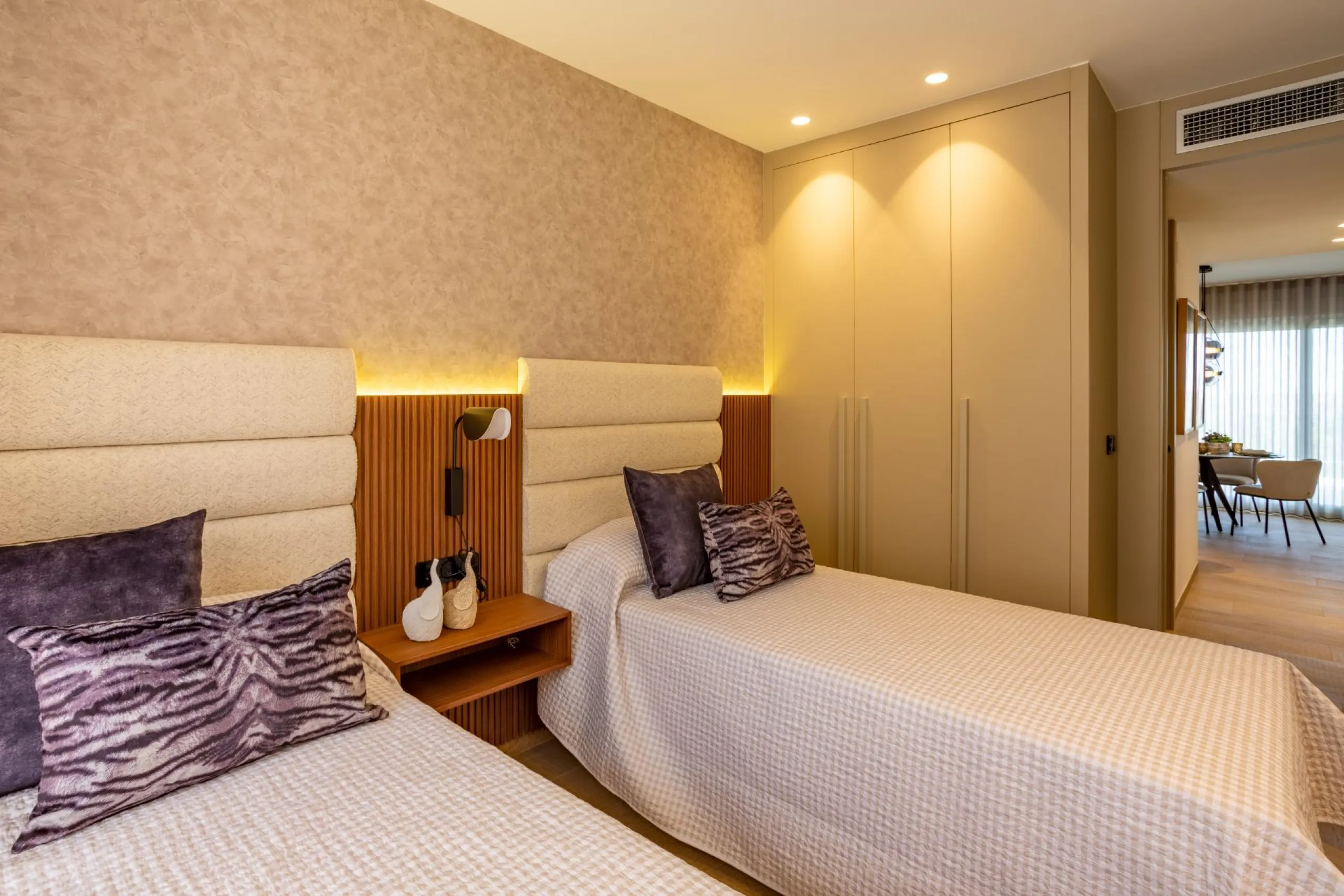 APARTAMENTOS DE OBRA NUEVA EN ALGORFA. RESIDENCIAL PRIVADA. 2 DORM. 2 BAÑOS. PISCINA. PARKING.