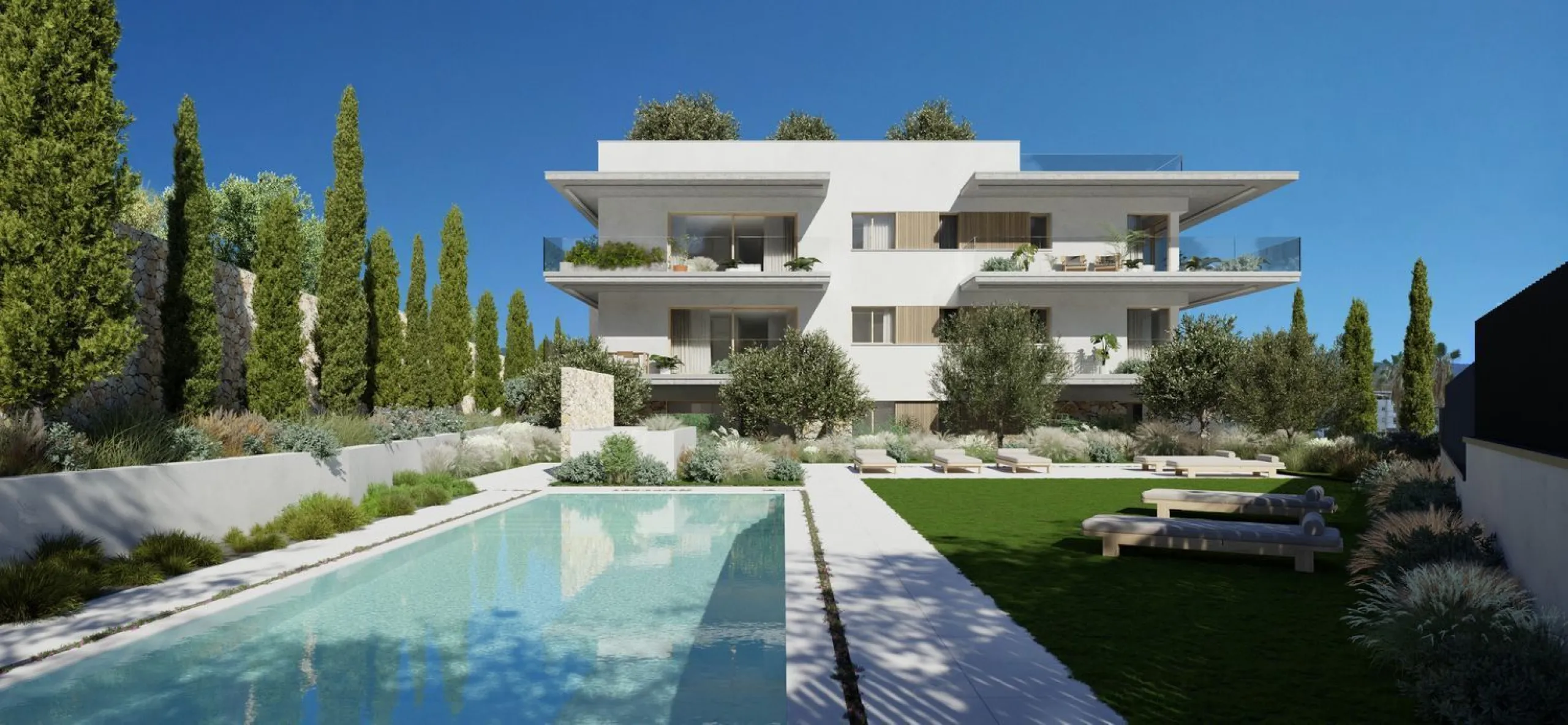 Luxury Passive House Apartments in Sitges, Barcelona