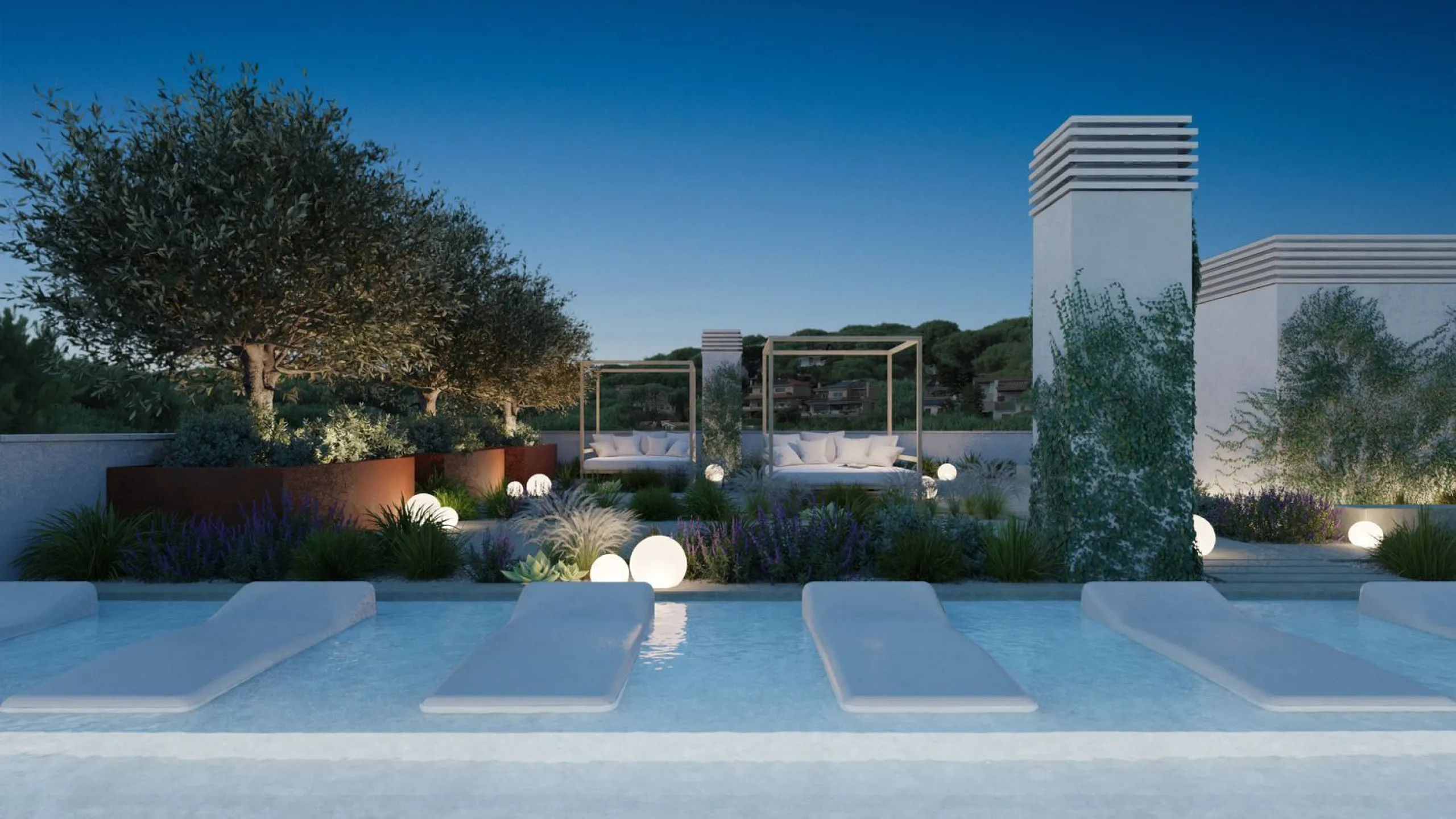 Luxury Passive House Apartments in Sitges, Barcelona