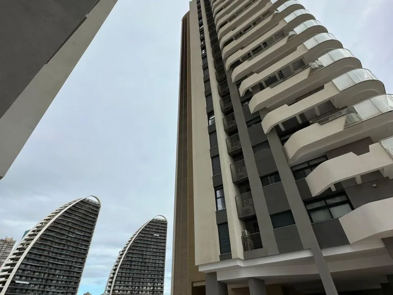 Incredible penthouse in first line of the sea