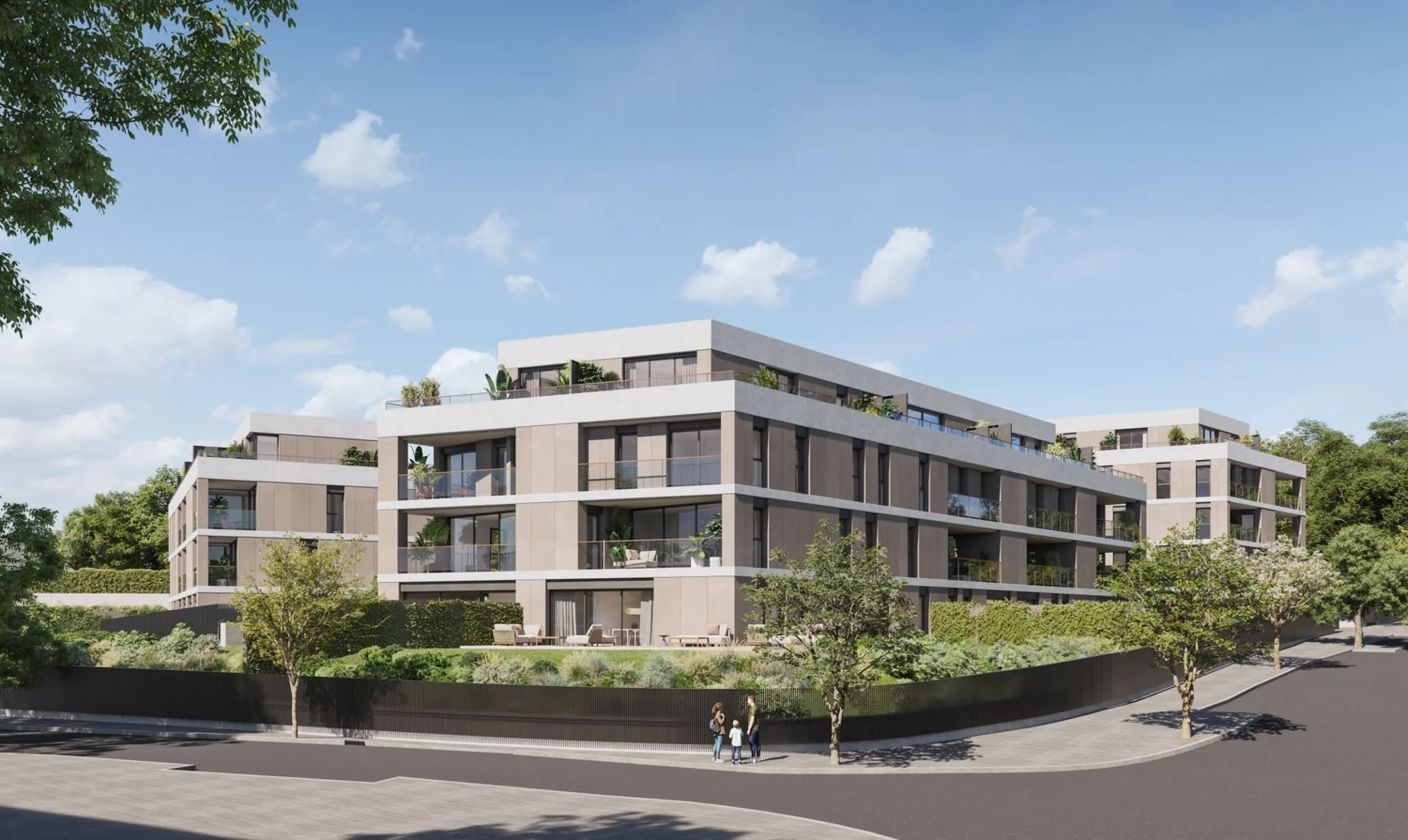 Contemporary New Build Development in Sitges, Barcelona