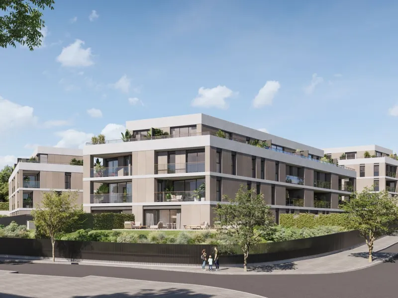 Contemporary New Build Development in Sitges, Barcelona