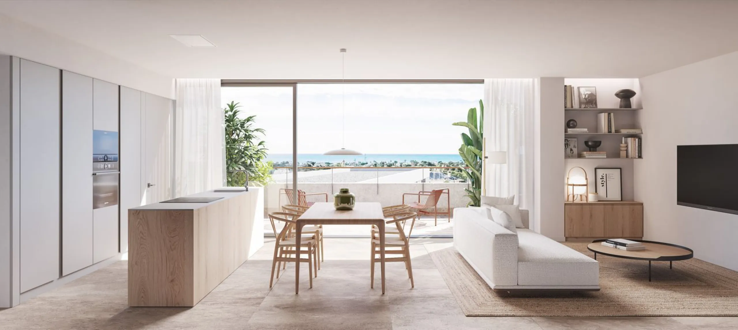 Contemporary New Build Development in Sitges, Barcelona