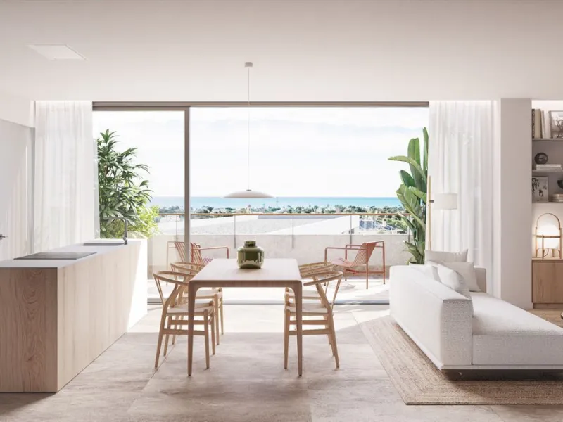 Contemporary New Build Development in Sitges, Barcelona