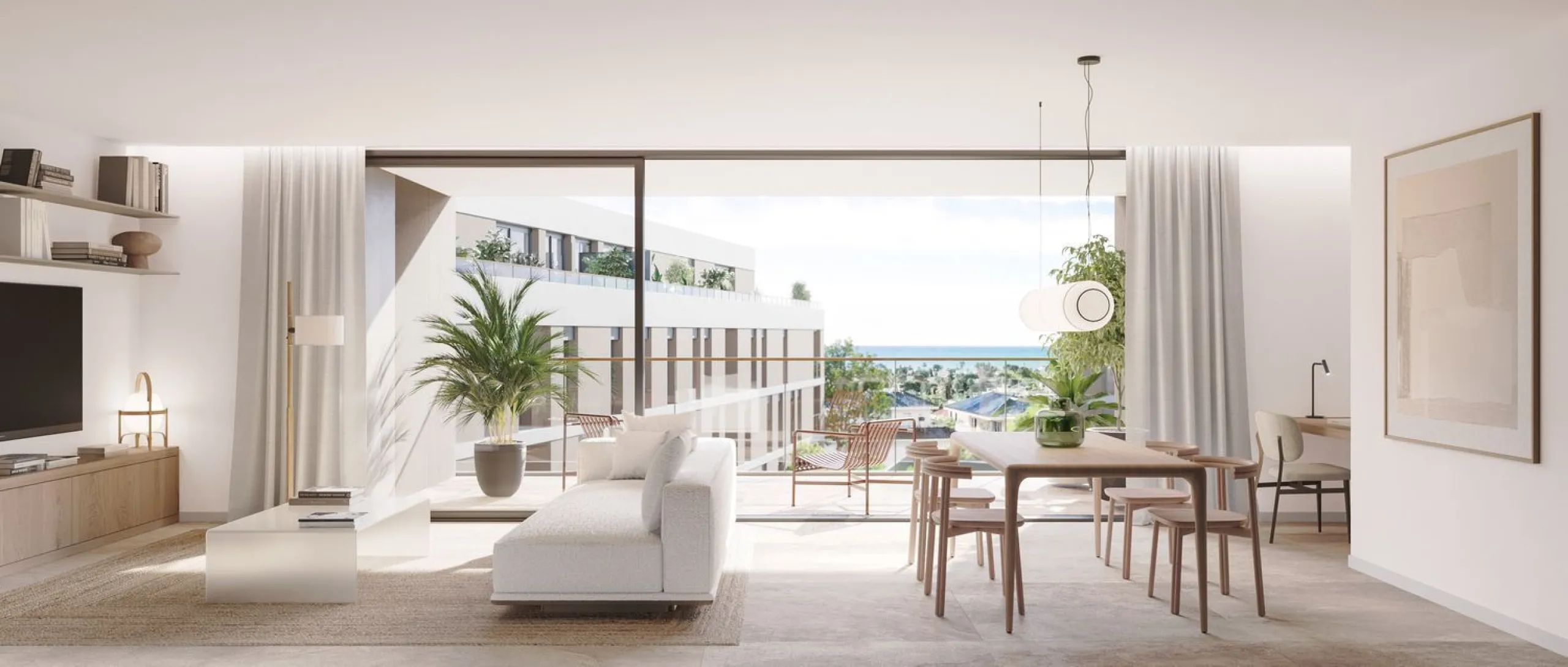 Contemporary New Build Development in Sitges, Barcelona