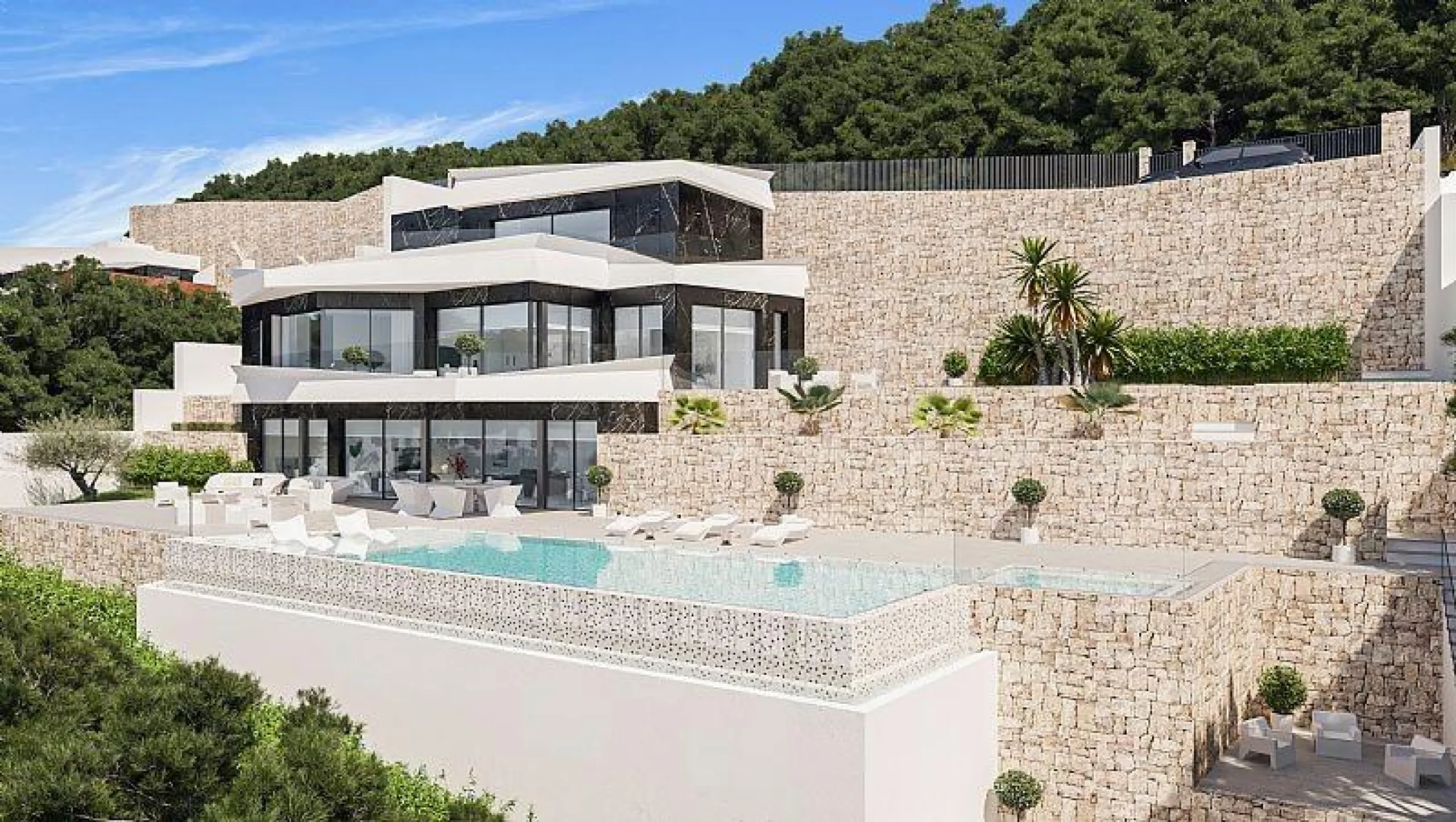 Luxury Villa with sea views