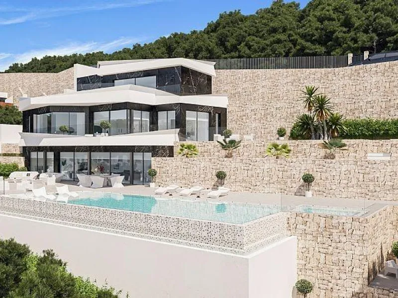 Luxury Villa with sea views