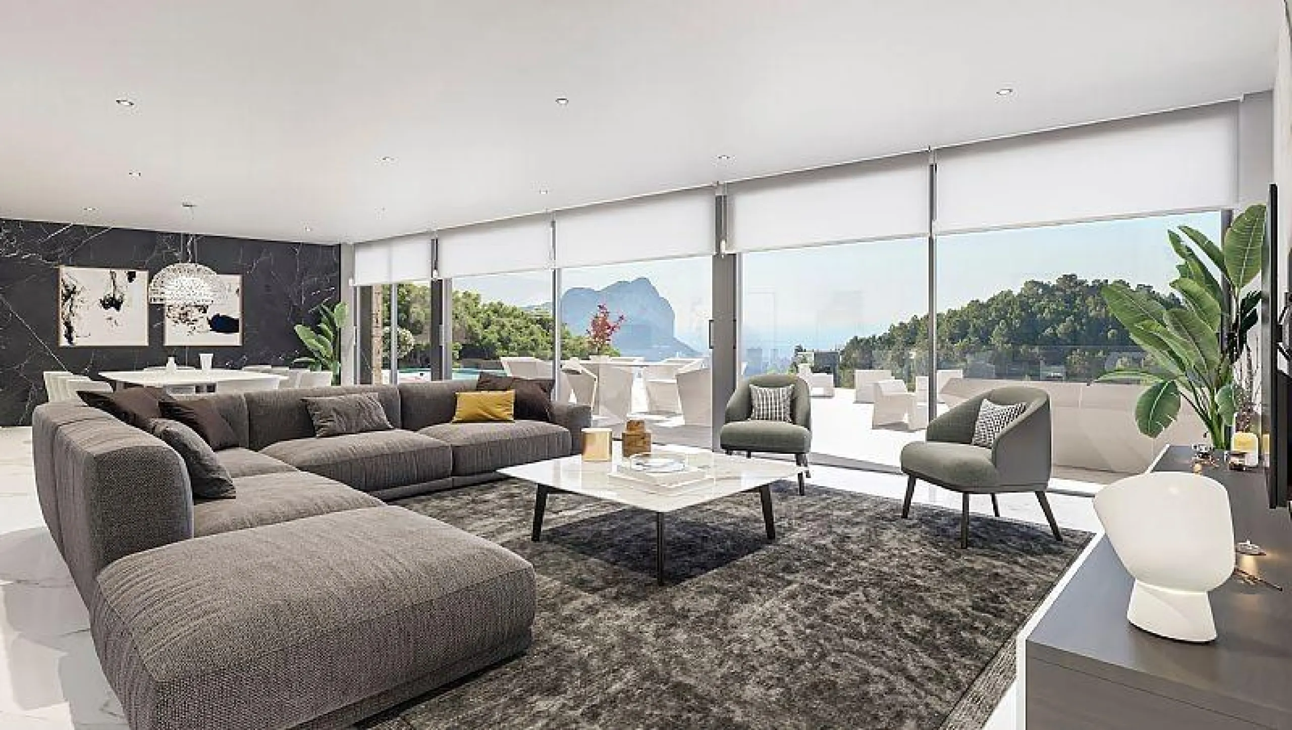 Luxury Villa with sea views