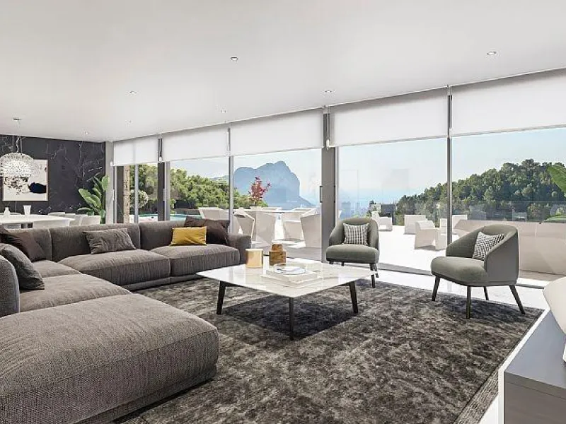 Luxury Villa with sea views