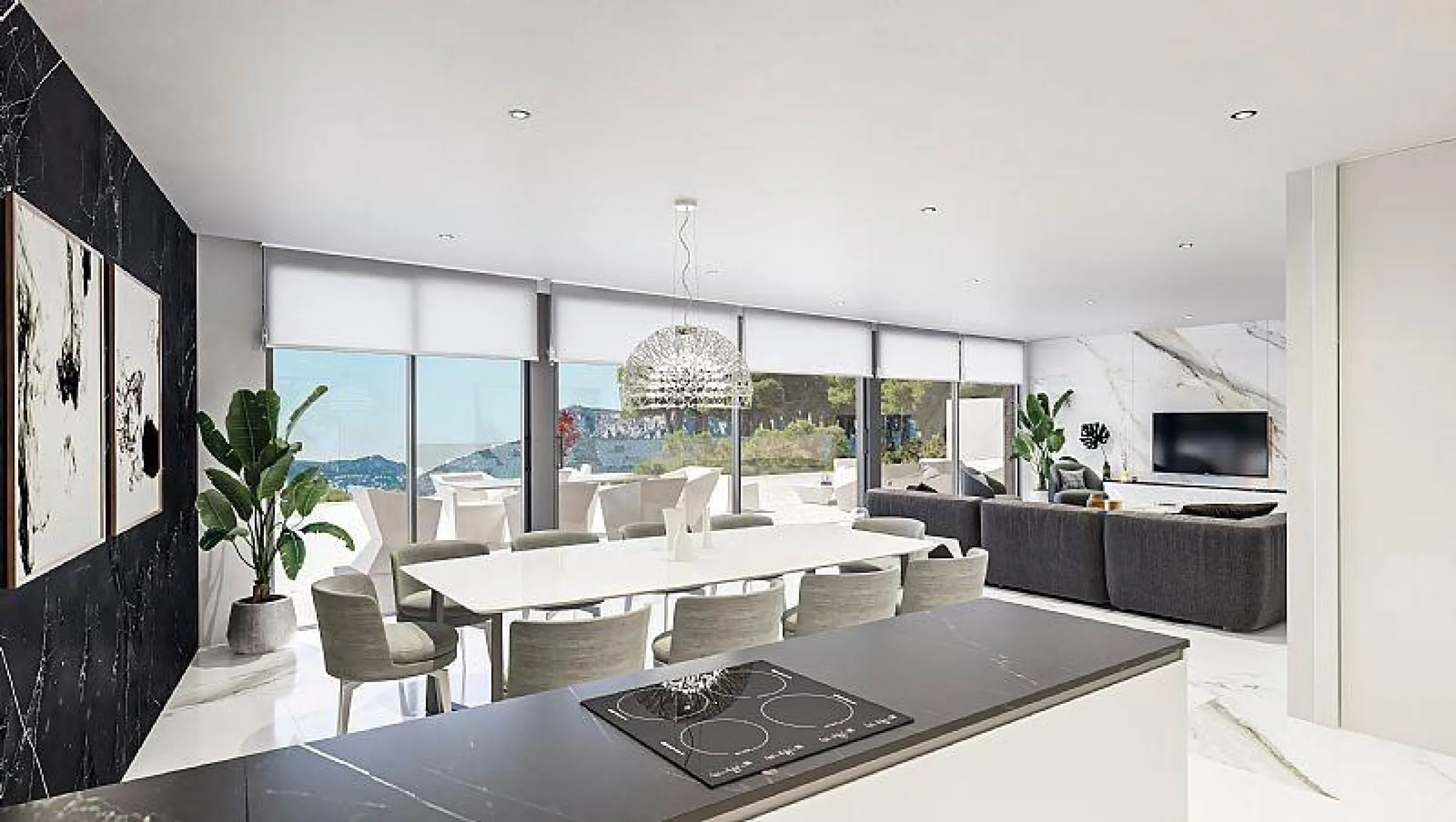 Luxury Villa with sea views