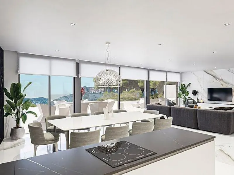 Luxury Villa with sea views