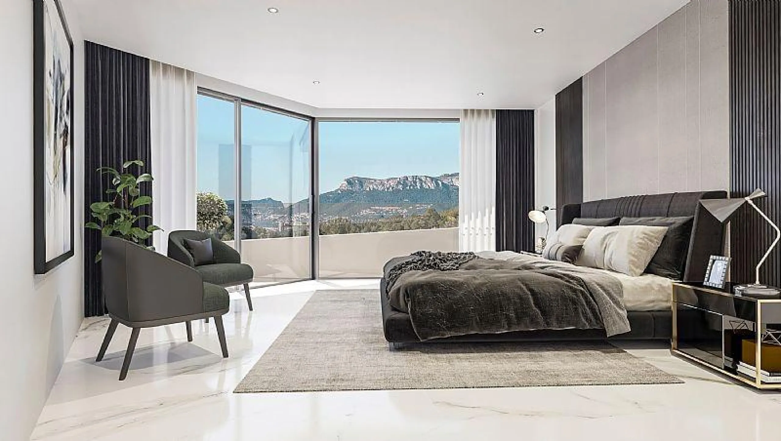 Luxury Villa with sea views