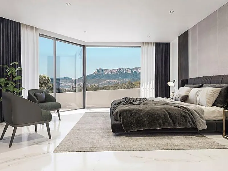 Luxury Villa with sea views