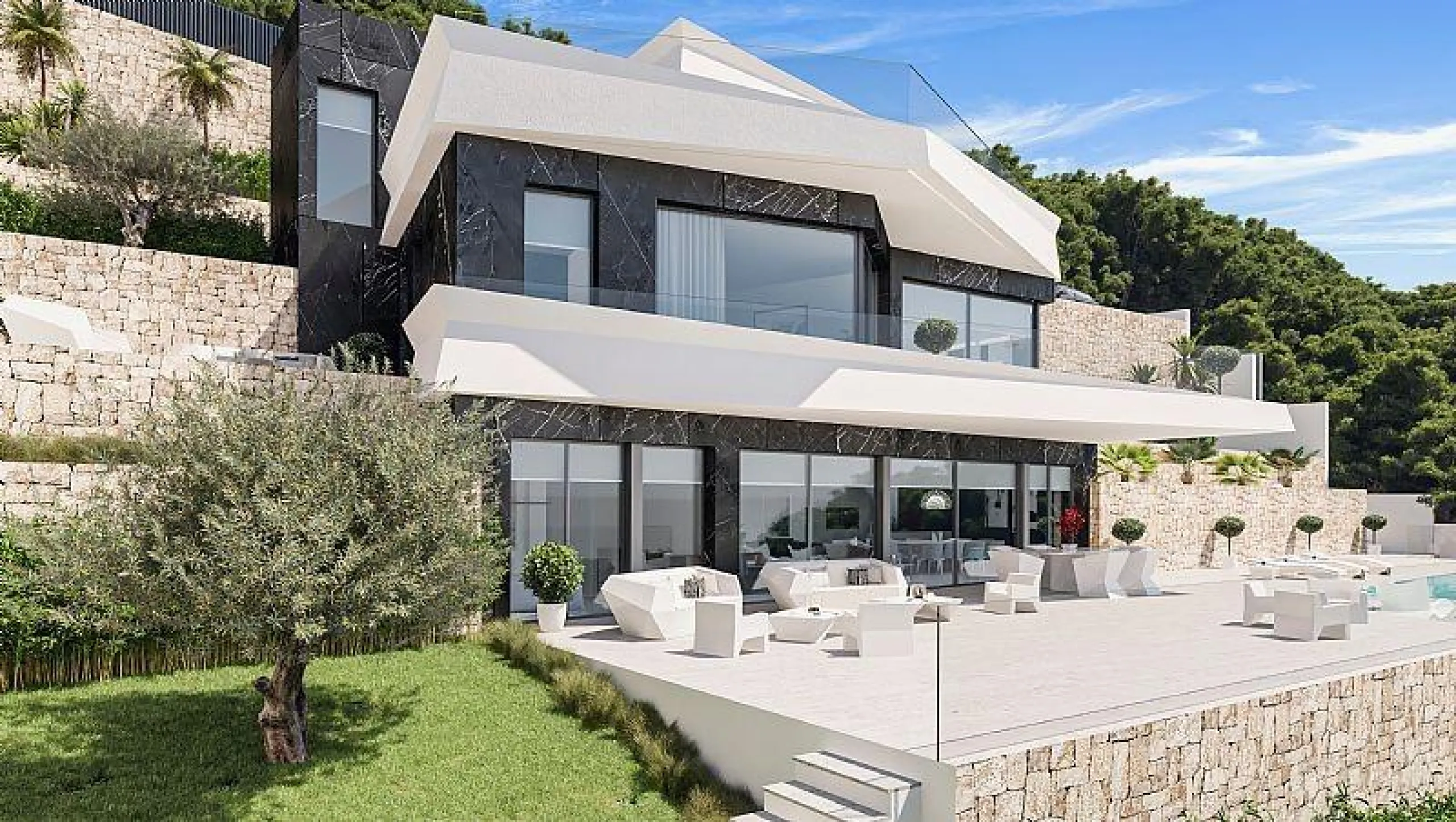 Luxury Villa with sea views