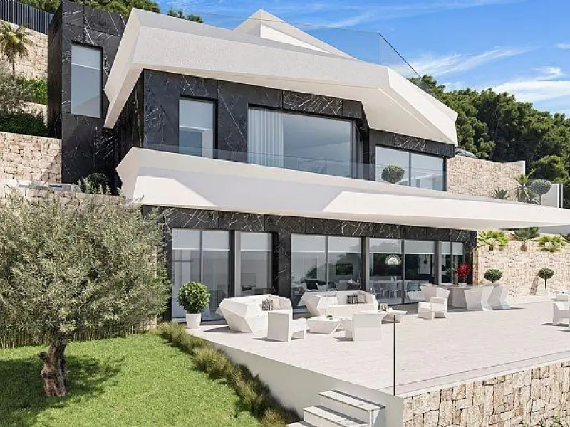 Luxury Villa with sea views