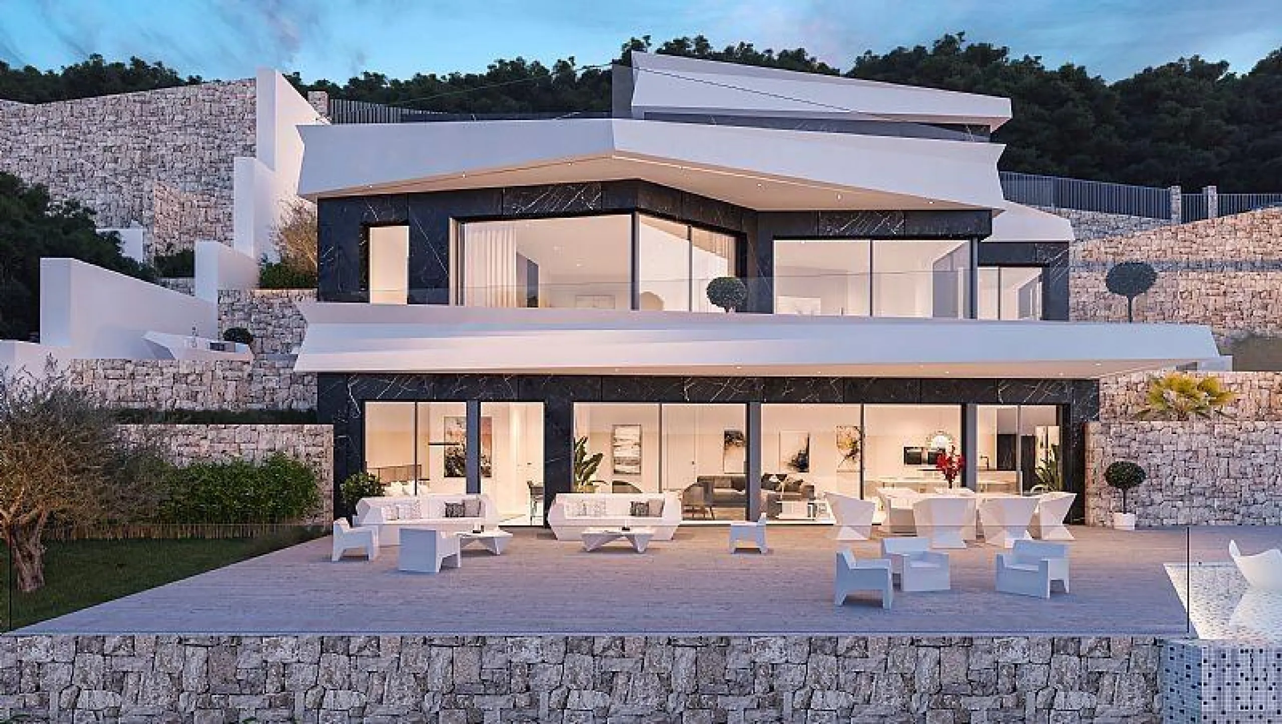 Luxury Villa with sea views