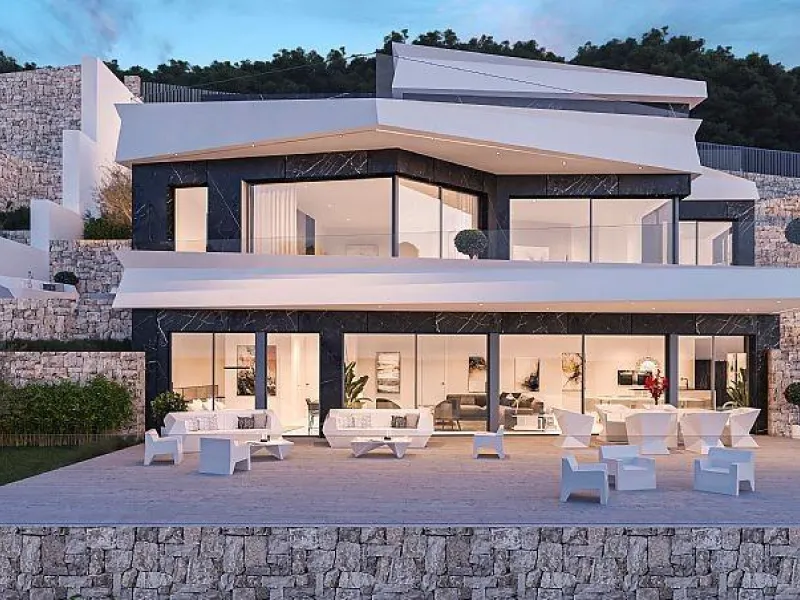 Luxury Villa with sea views
