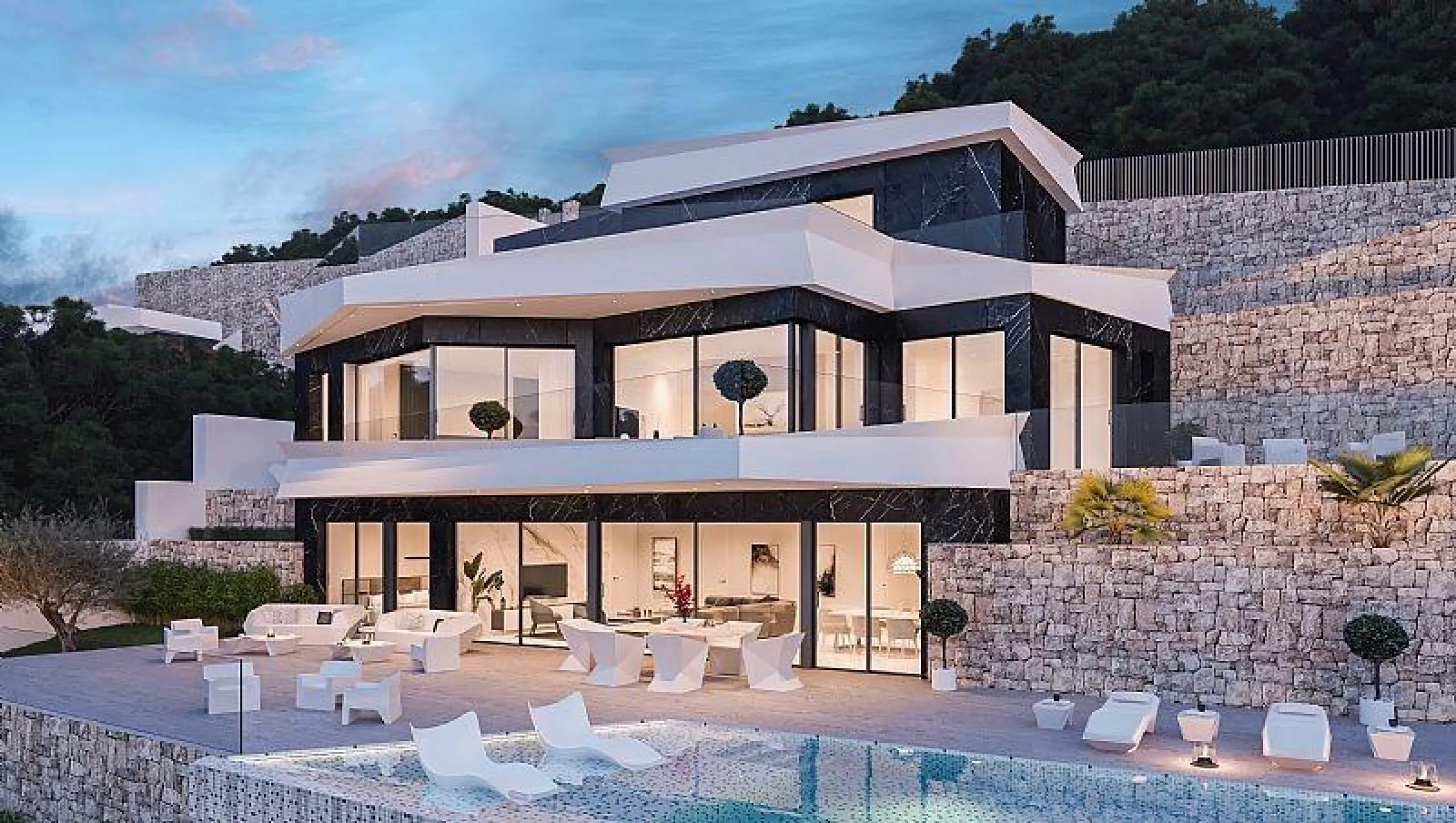 Luxury Villa with sea views