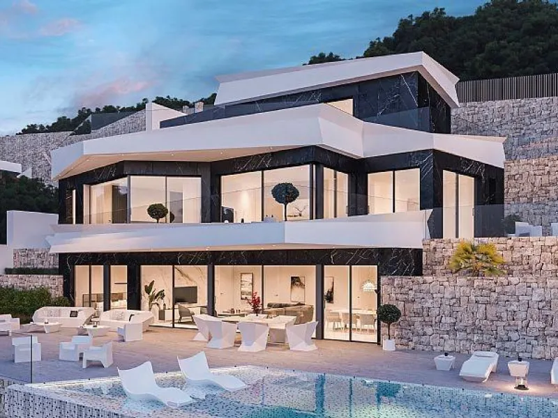 Luxury Villa with sea views