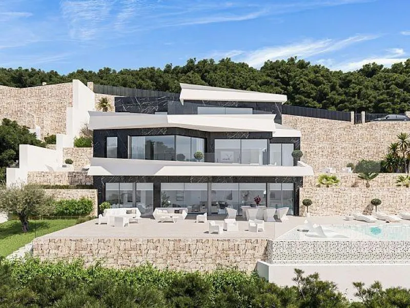 Luxury Villa with sea views
