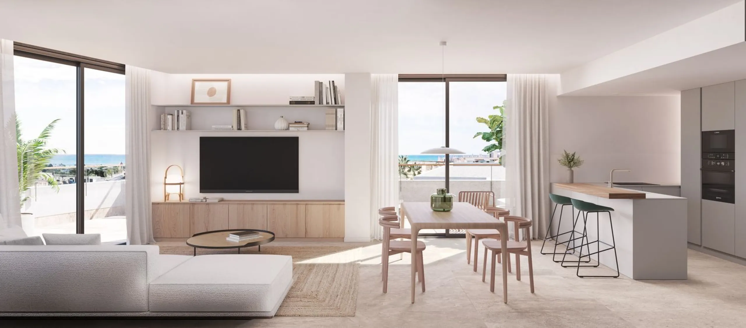 Contemporary New Build Development in Sitges, Barcelona
