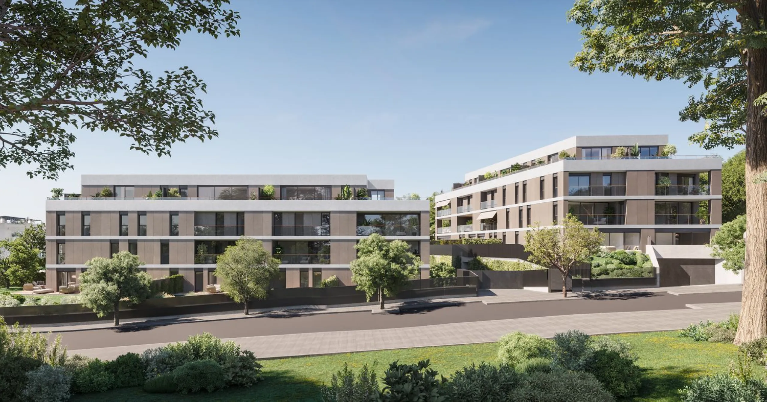 Contemporary New Build Development in Sitges, Barcelona