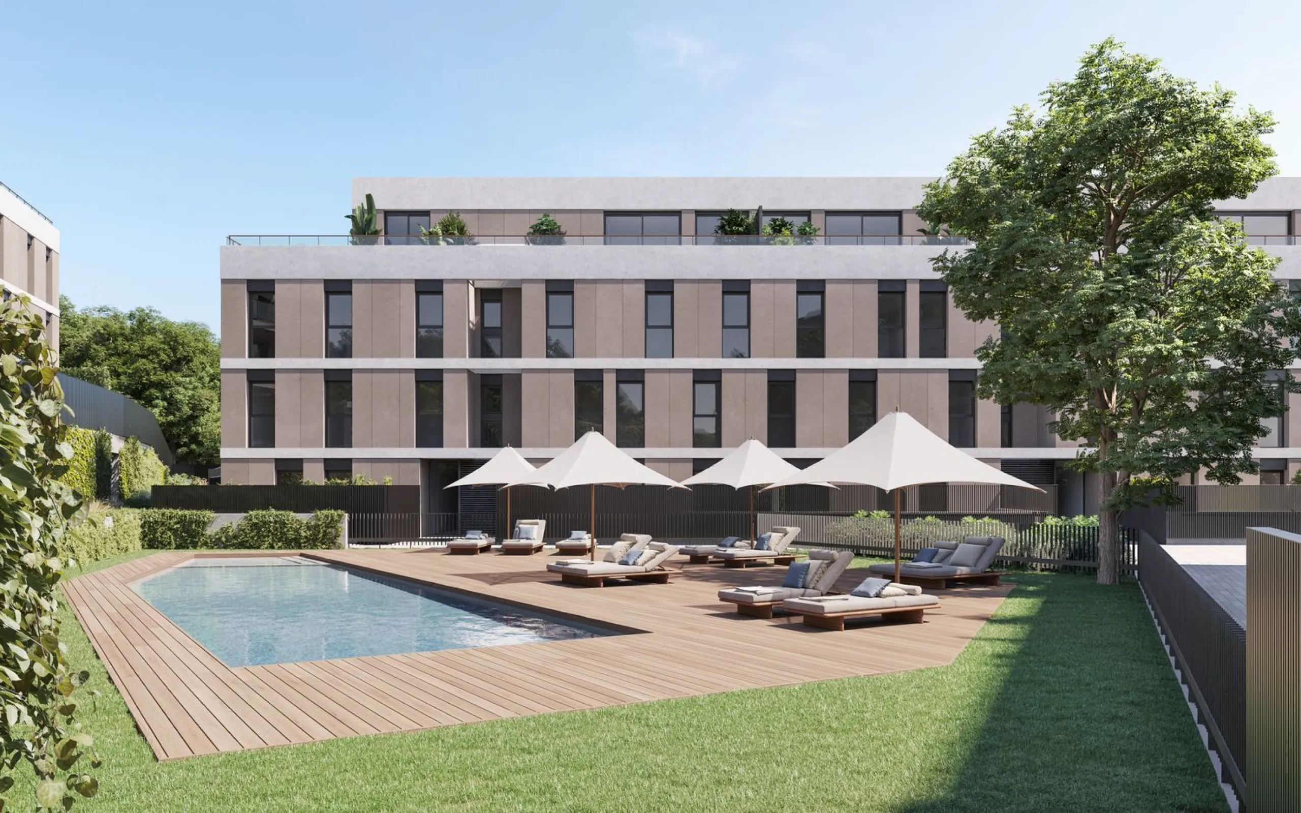 Contemporary New Build Development in Sitges, Barcelona