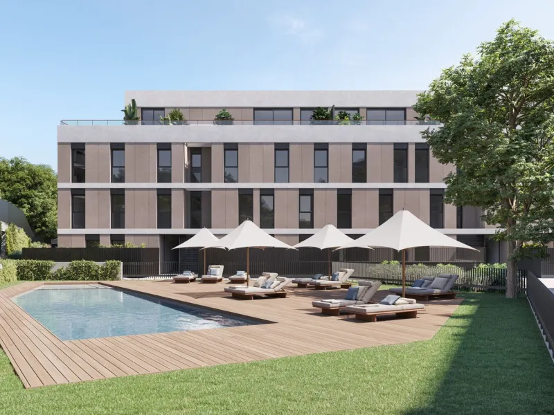 Contemporary New Build Development in Sitges, Barcelona