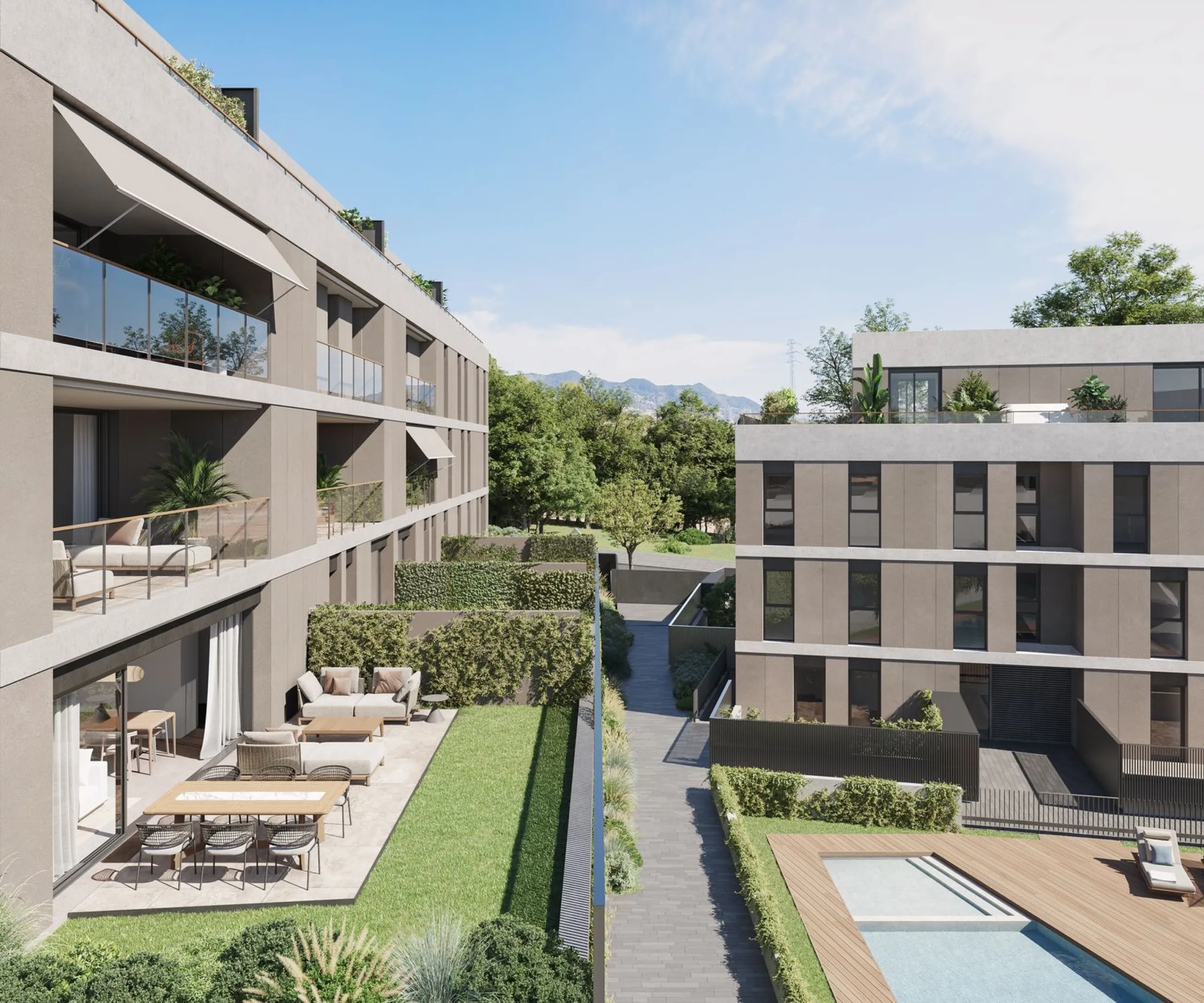 Contemporary New Build Development in Sitges, Barcelona