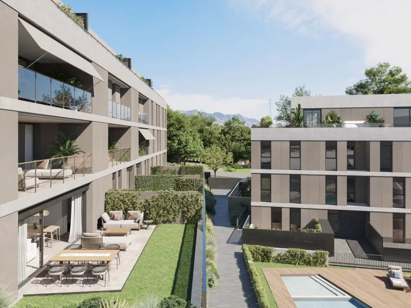 Contemporary New Build Development in Sitges, Barcelona