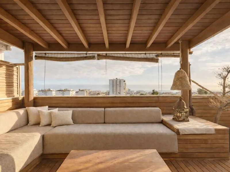Spectacular Duplex Penthouse with Sea Views in Sitges, Barcelona