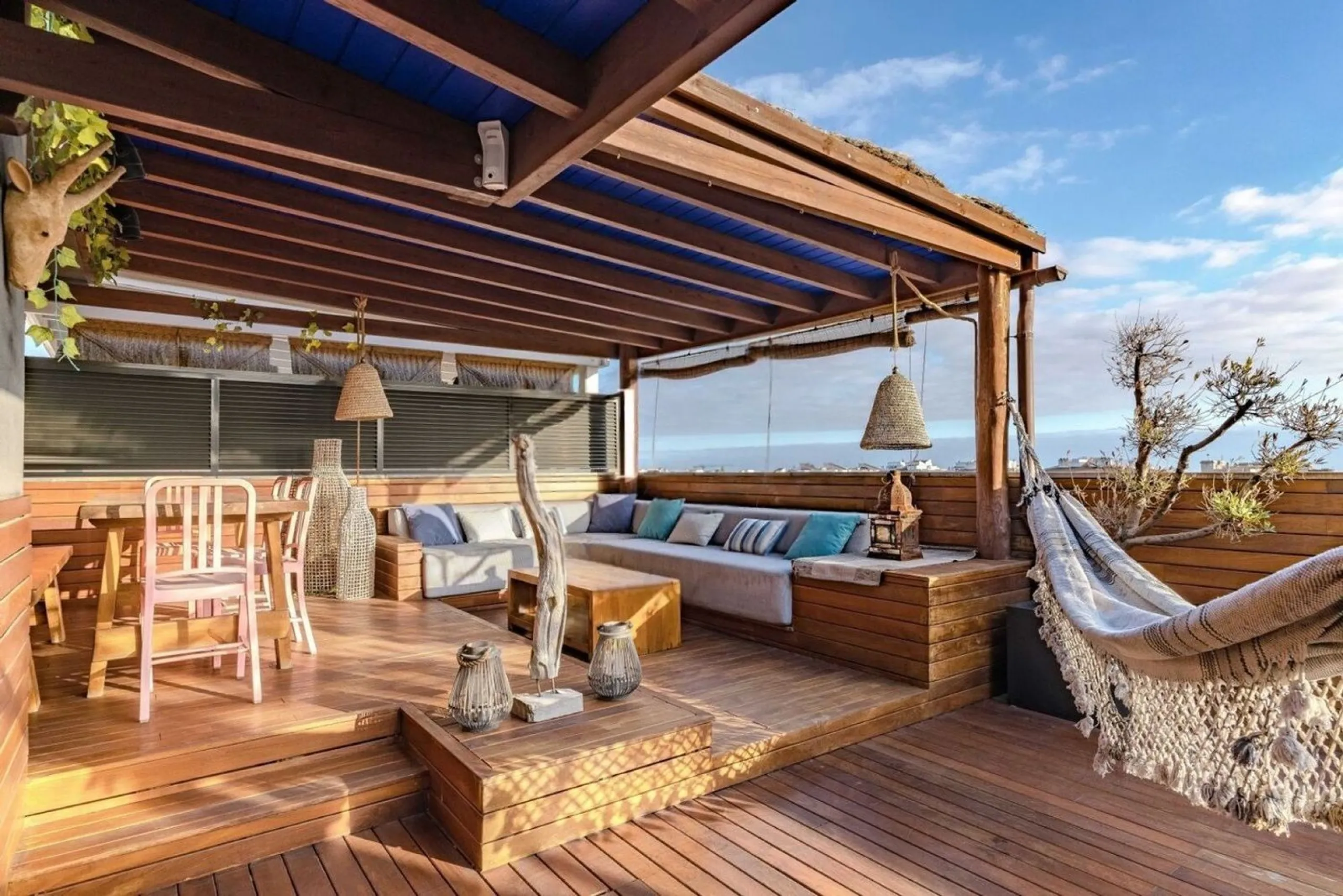 Spectacular Duplex Penthouse with Sea Views in Sitges, Barcelona