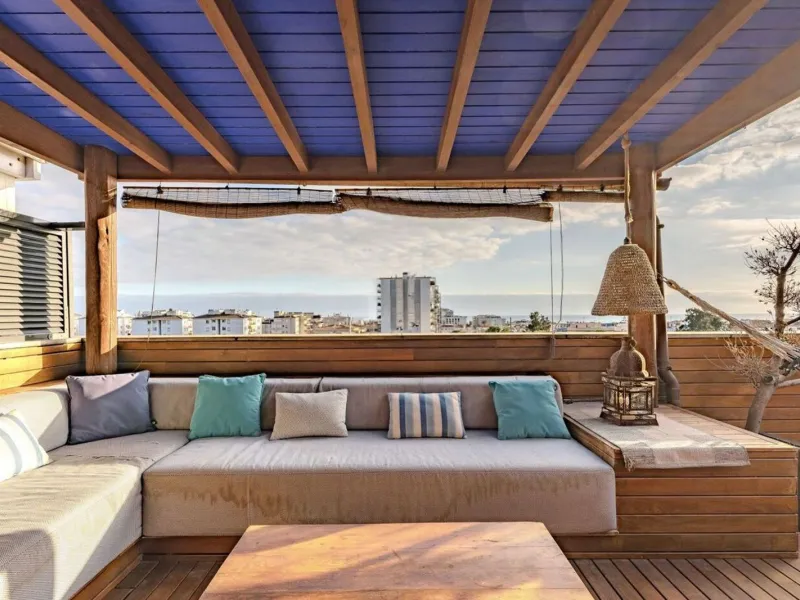 Spectacular Duplex Penthouse with Sea Views in Sitges, Barcelona