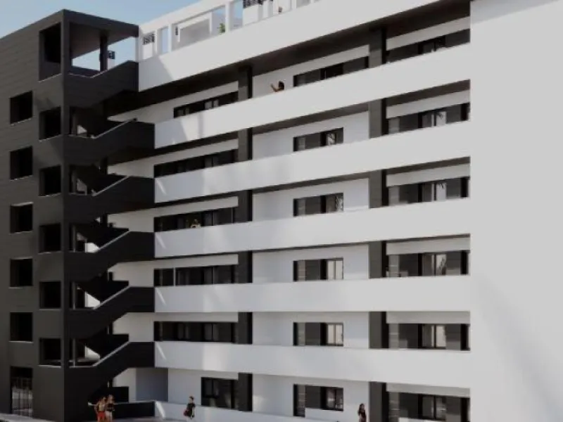 APARTAMENTOS DE OBRA NUEVA CON VISTAS AL MAR. 2 DOR. 2 BAÑOS. APARCAMENTO. PISCINA. PLAYA A 700 M.