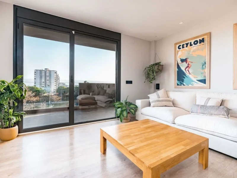 Spectacular Duplex Penthouse with Sea Views in Sitges, Barcelona