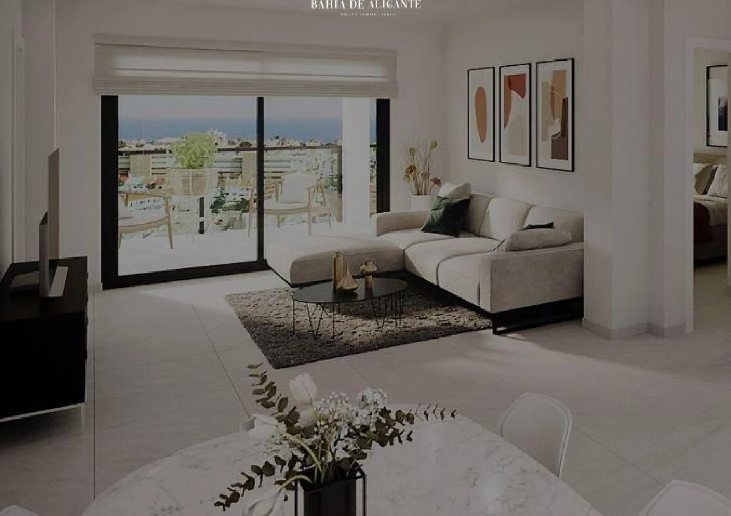 APARTAMENTOS DE OBRA NUEVA CON VISTAS AL MAR. 2 DOR. 2 BAÑOS. APARCAMENTO. PISCINA. PLAYA A 700 M.