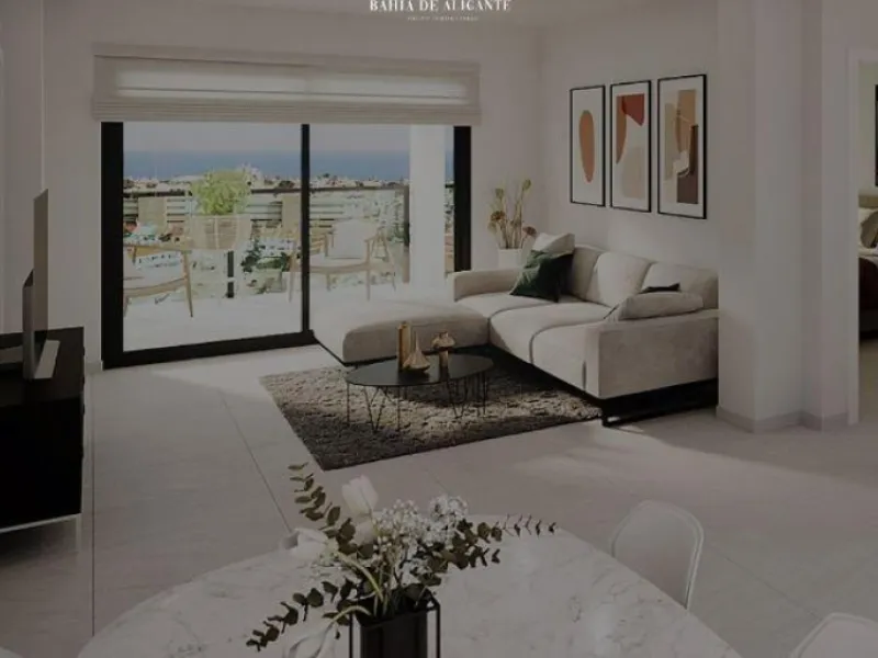 APARTAMENTOS DE OBRA NUEVA CON VISTAS AL MAR. 2 DOR. 2 BAÑOS. APARCAMENTO. PISCINA. PLAYA A 700 M.