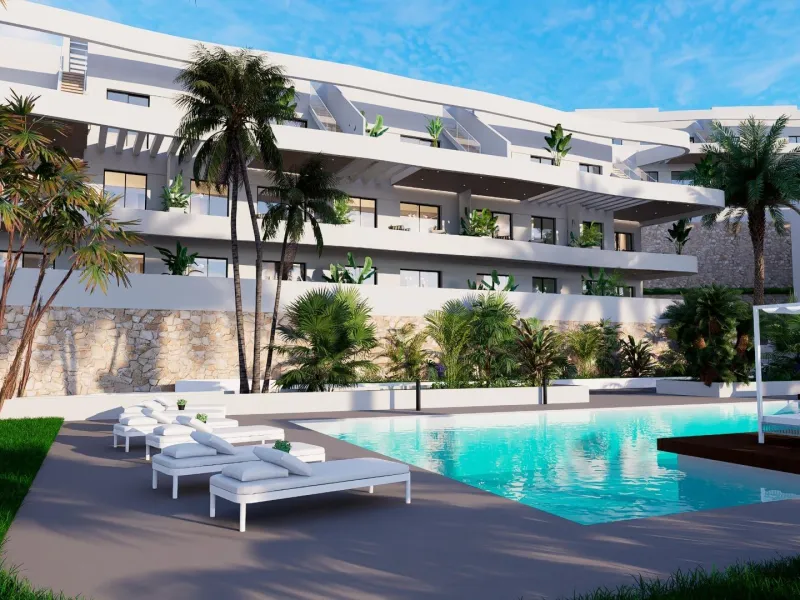 New exclusive homes with sea views