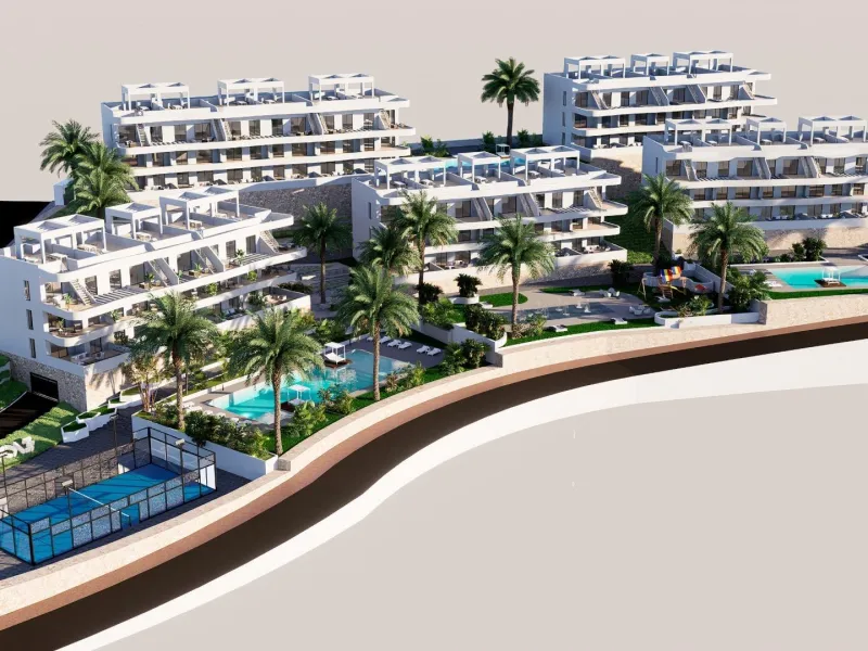New exclusive homes with sea views