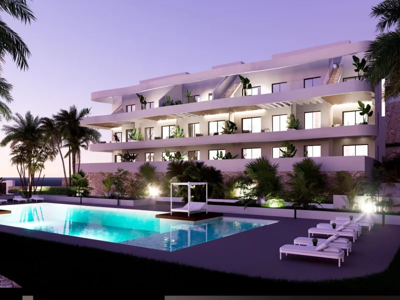 New exclusive homes with sea views