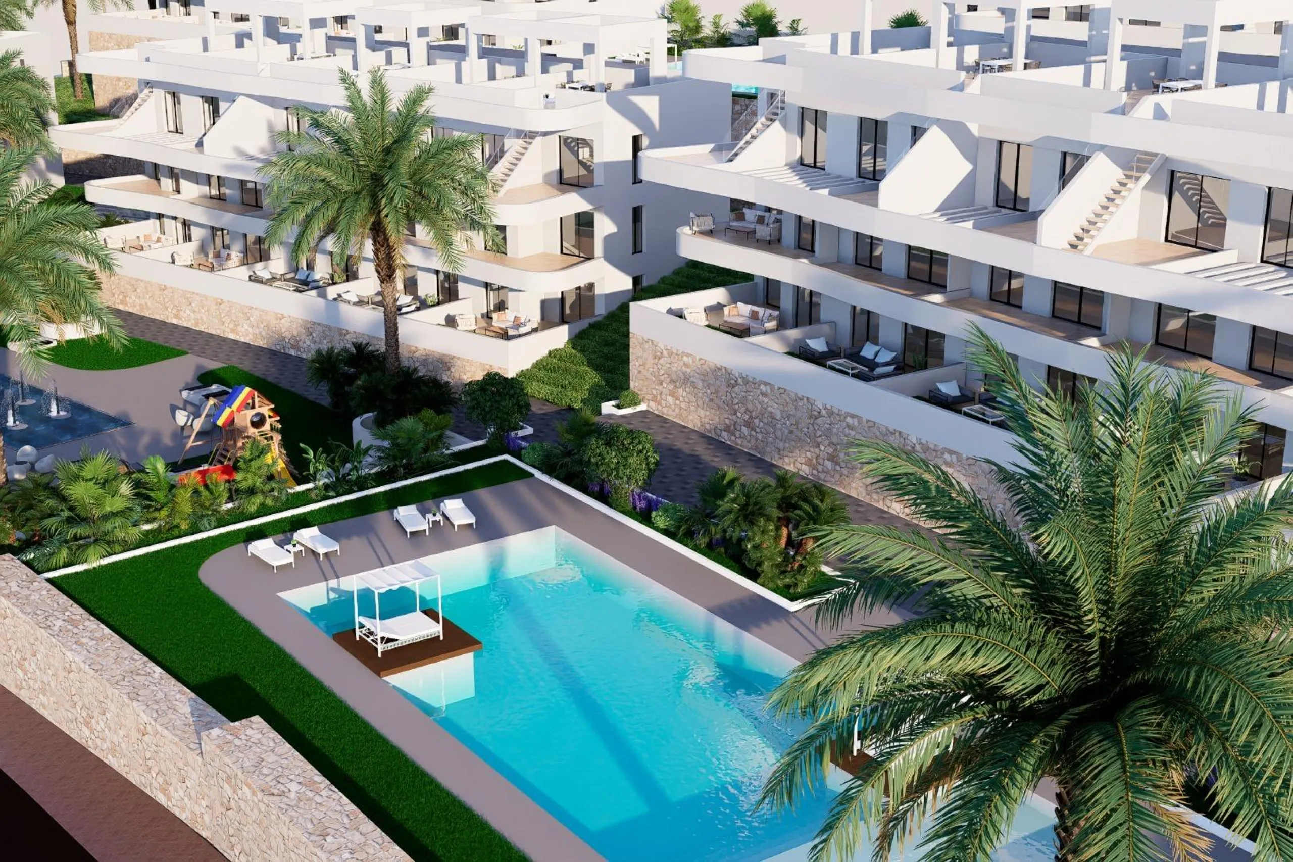 New exclusive homes with sea views