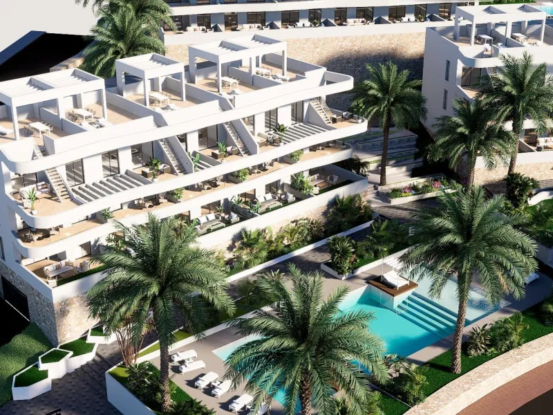 New exclusive homes with sea views