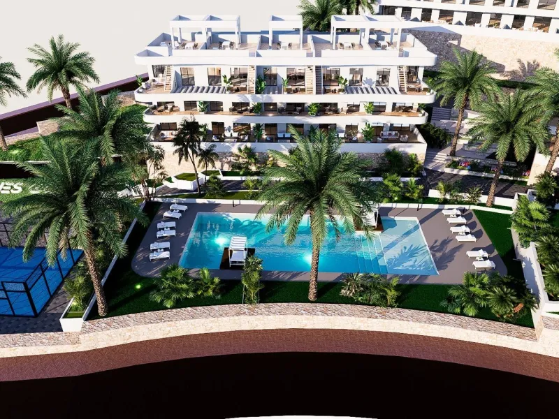 New exclusive homes with sea views