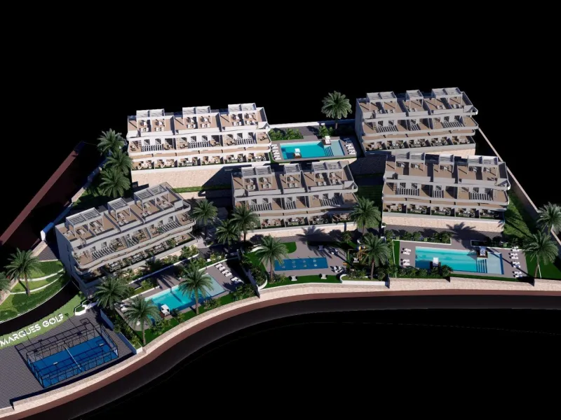 New exclusive homes with sea views