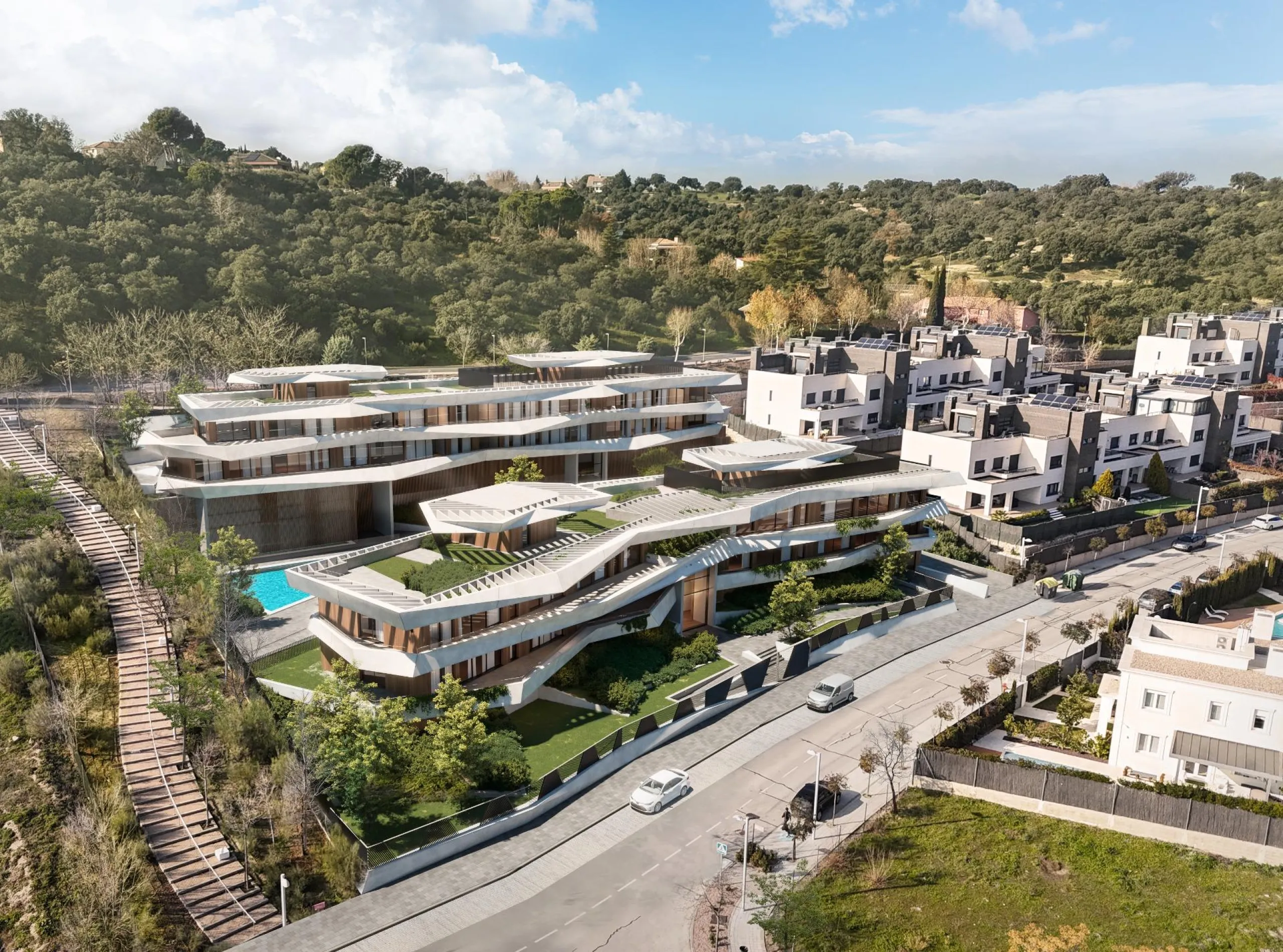 SPECTACULAR NEWLY BUILT MULTI-FAMILY HOMES IN FUENTE DEL FRESNO, MADRID