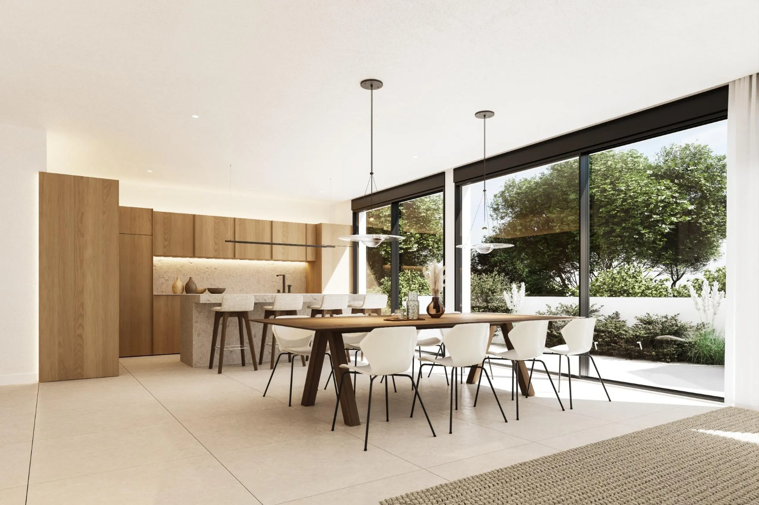 SPECTACULAR NEWLY BUILT MULTI-FAMILY HOMES IN FUENTE DEL FRESNO, MADRID