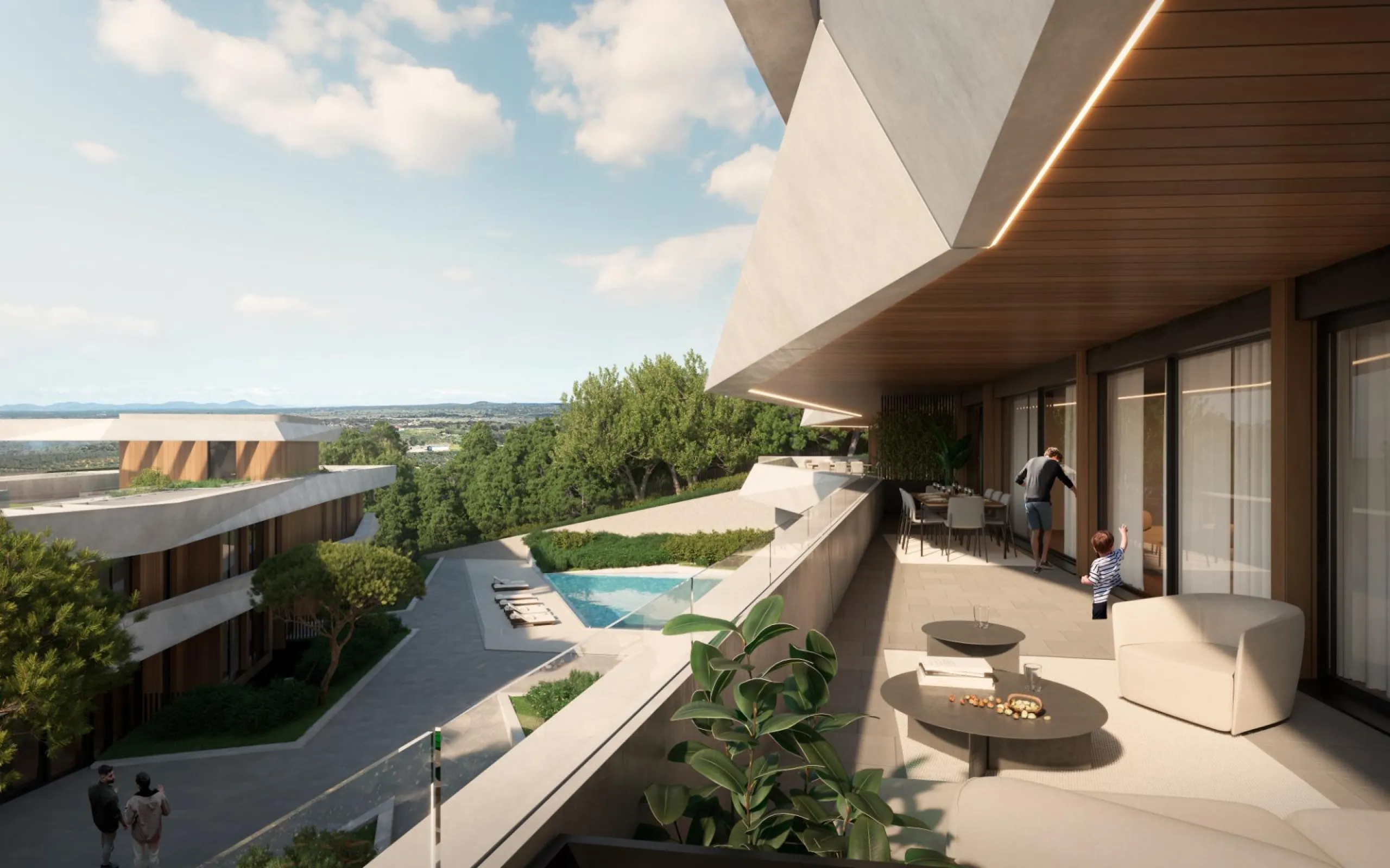 SPECTACULAR NEWLY BUILT MULTI-FAMILY HOMES IN FUENTE DEL FRESNO, MADRID