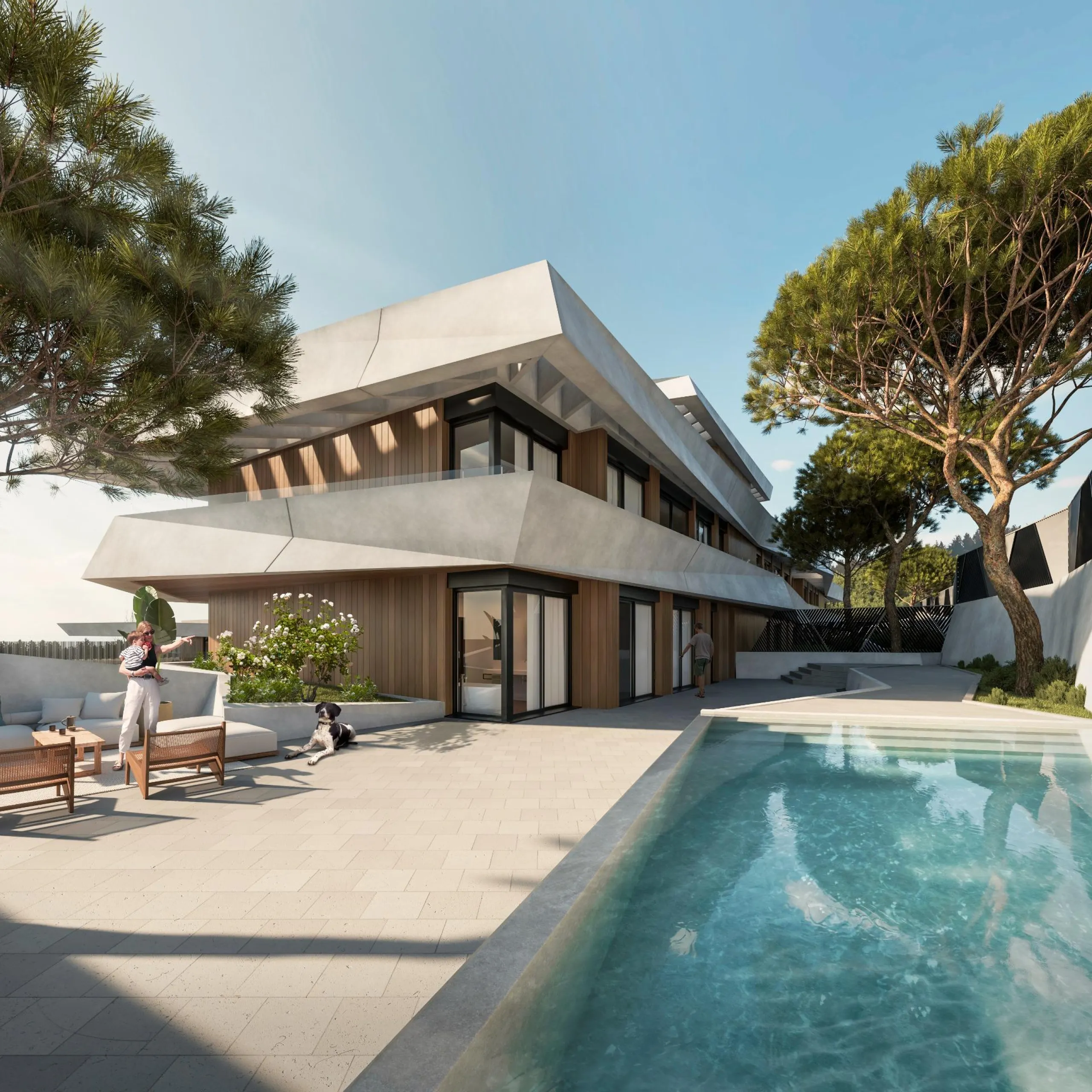 SPECTACULAR NEWLY BUILT MULTI-FAMILY HOMES IN FUENTE DEL FRESNO, MADRID