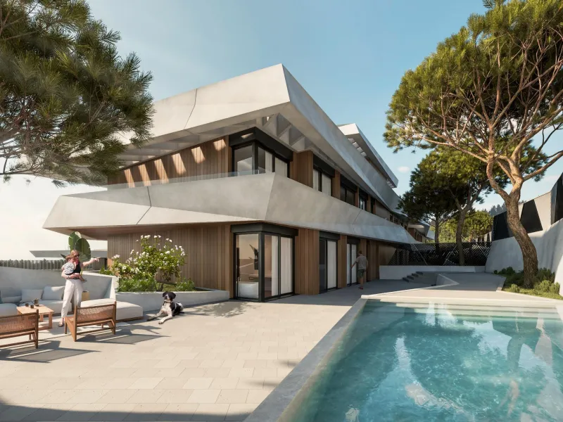 SPECTACULAR NEWLY BUILT MULTI-FAMILY HOMES IN FUENTE DEL FRESNO, MADRID