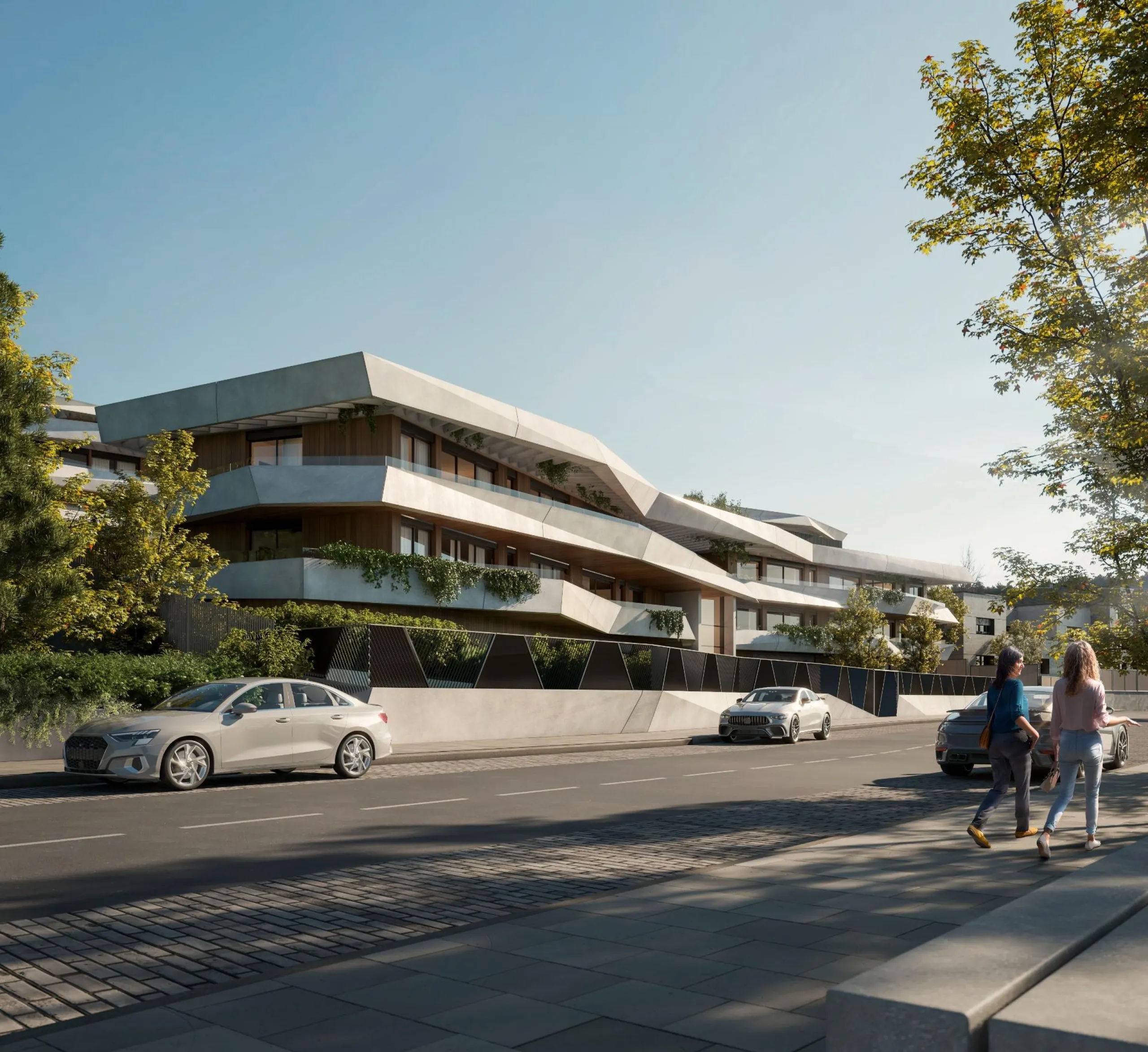 SPECTACULAR NEWLY BUILT MULTI-FAMILY HOMES IN FUENTE DEL FRESNO, MADRID